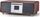Radio stereo Pinell Supersound 701, DAB+ internet, Bluetooth CD, ngjyrë arre