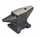 Enkël Double Horn 200mm, 10kg, gri