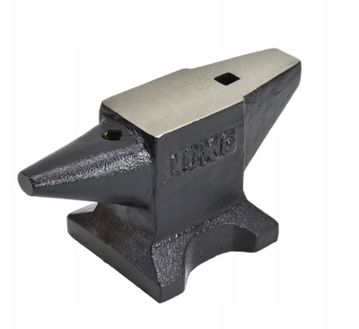 Enkël Double Horn 200mm, 10kg, gri