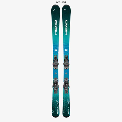 Ski Per Rreshqitje Monster Easy Jrs Bl/bk 137 314484 (114475,114470)