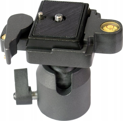 Kokë trekëmbëshi FreePower 6101, ball head, profesionale, e zezë