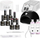 Set manikyr Ocho Nails Starter Kit 2 Hybrid, për fillestare, shumëpjesësh, me shumë ngjyra