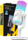 Микрофон USB Маоно DM30, кондензатор кардиоиден, RGB, бел
