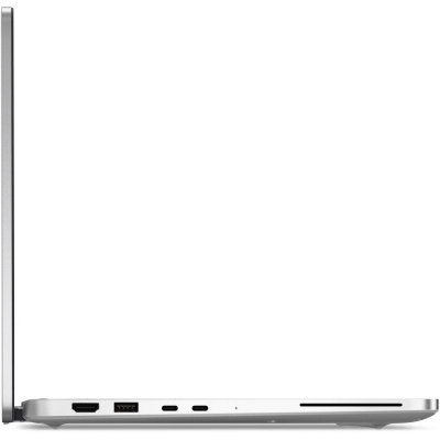 Laptop Dell Pro 14 Plus PB14250, 14\", Intel Core Ultra 7-255U, 16GB RAM, 512GB SSD, Intel Graphics, сребрен