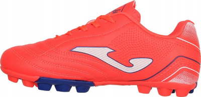 Këpucë futbolli për fëmijë Joma Toledo 2501 HG Jr TOJS2507HG, terren natyral, të kuqe