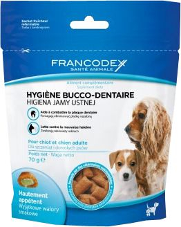 Rostiçeri për këlysh edhe qen Francodex, 75 g