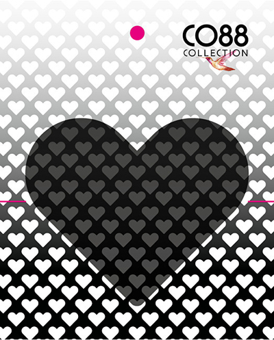 Byzylyk CO88 Heart 860-180-090117-0000