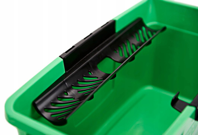 Kovë pastrimi Unger QB12B, 12L, plastike, jeshile