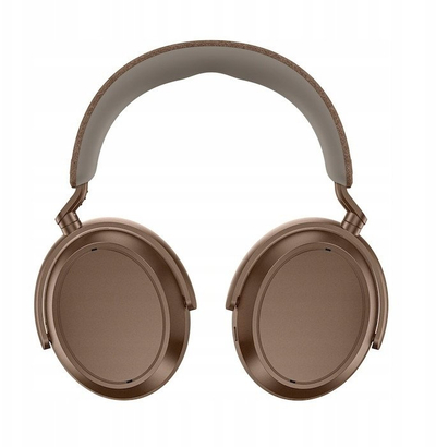 Kufje Sennheiser Momentum 4 Wireless, ANC, 60 orë bateri, kafe