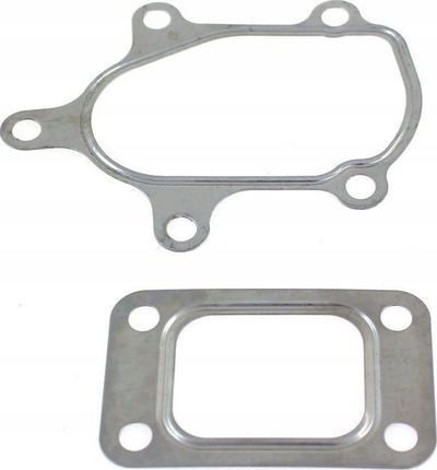 Set guarnicionesh turbo TurboWorks T25 K14, metalike, për Iveco Daily Fiat Ducato Renault Master, argjendtë