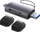 Lexues kartelash Baseus Lite Series WKQX060113, USB A USB C, MicroSD SD TF, gri