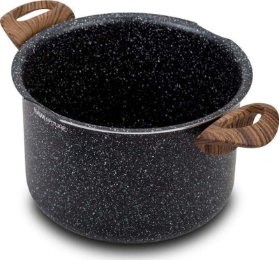 Tengere graniti NAVA Nature, 22 cm, 5 L, e zezë