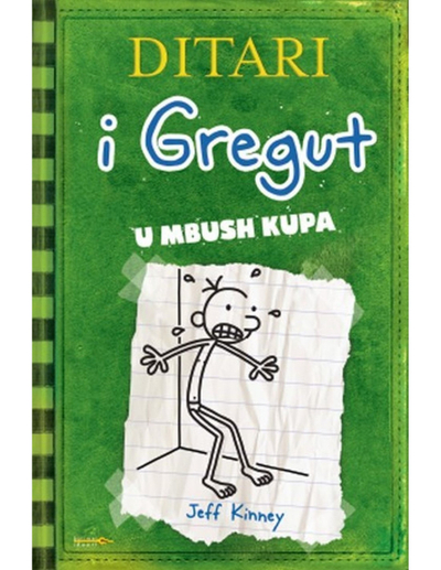 Ditari I Gregut 3  U Mbush Kupa - Jeff Kinney
