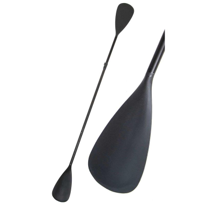 Pallë SUP edhe kajak Enero 2n1, alumin me najlon, rregullueshme 165-208 cm, e zezë