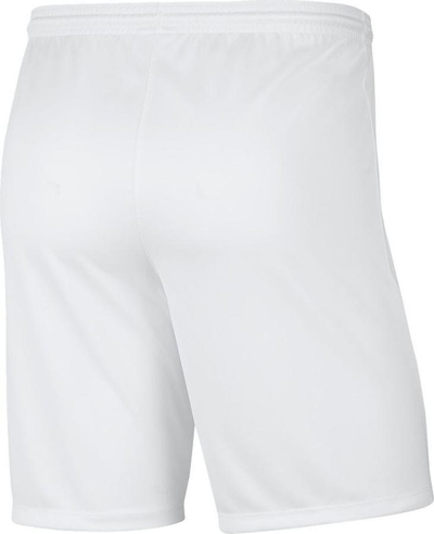 Shorte sportiv Nike Park III BV6855, për meshkuj, Dri FIT, i bardhë