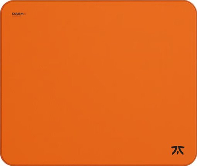 Mousepad Fnatic DASH V2 MAX L, 6mm, Sunset Orange