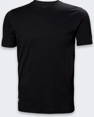 Bluzë pune Helly Hansen Manchester, pambuk 100%, XL, e zezë