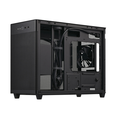 Kasë për PC ASUS AP201, e zezë