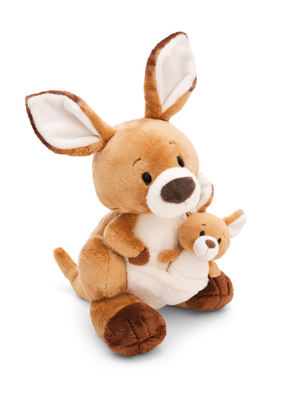 Nici Loder E Bute 25Cm Kenguri Kelly Me Bebush 10Cm 61716