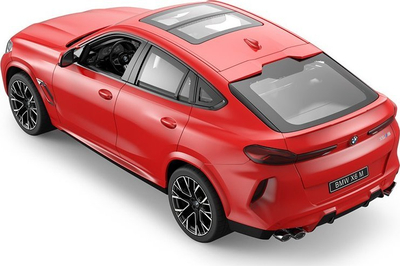 Makina me telekomandë Rastar BMW X6M 1:14, 2.4 GHz, me drita LED, e kuqe