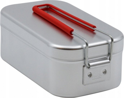 Ранец за кампување Trangia Roll Top Bag Mess Tin Lrg 619102, голема големина, црна