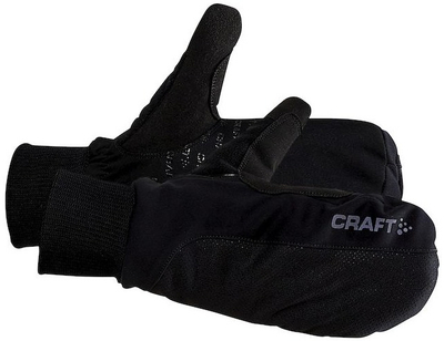 Doreza Craft Core Insulate Mitten, të ngrohta, sportive, të zeza