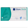 Doreza nitrili Abena Classic Sensitive S, pa pluhur, 200 copë, blu e çelët