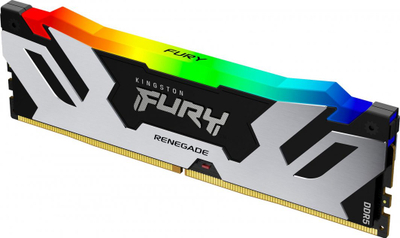 Memorie Kingston Fury Renegade RGB, DDR5, 16 GB, 6800 MHz, CL36, KF568C36RSA-16