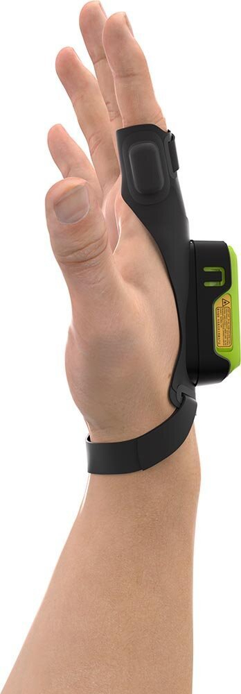 Sкенер за баркод Zebra RS2100 Wearable, 2D, ласерски, зелен