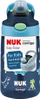 Shishe me pipzë NUK Contigo Easy Straw Cup, 0.42L, për kalamaj, blu