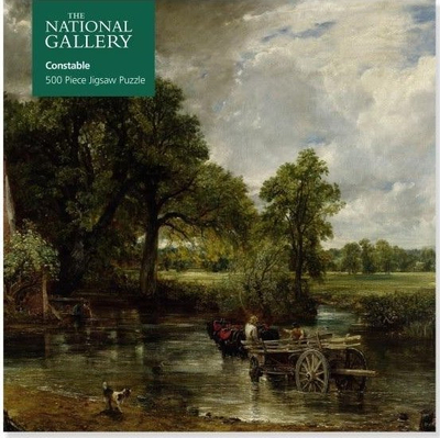 Puzzle The National Gallery Constable, The Hay Wain, 500 copa, 49 x 36 cm
