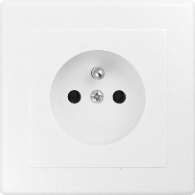 Еднострука приклучница GPA GPT-16JW, 16A 250V, бела