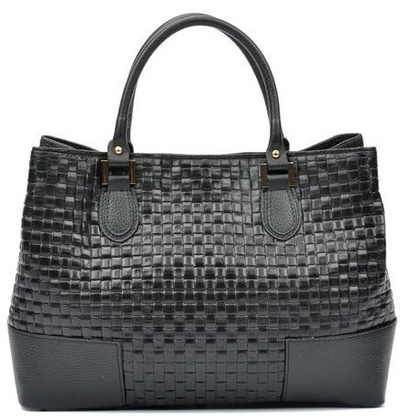 Çantë dore Carla Ferreri, AW18CF865, e zezë