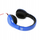 Kufje Freestyle mbi vesh, me mikrofon, kabllo USB dhe 3.5mm, blu