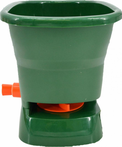 Mbjellëse manuale e barit RAMP RSR, 1.5 L, e gjelbër