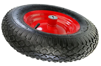 Rrotë për karrocë dore AWTools 400 rim