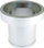 Adapter blow off TurboWorks HKS, 44mm, alumini, për turbo
