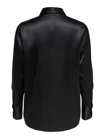 Këmishë Jacqueline de Yong Oversize Fit JDYFIFI, e zezë