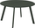 Tavolinë metalike Koopman Round, diametri 70cm, lartësia 40cm, jeshile mat