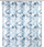 Perde dushi WENKO Catala, 180x200 cm, poliester, blu