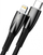 Kabllo Baseus Glimmer USB C në Lightning, 2 m, 20W, e zezë