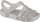 Sandale kalamajsh Crocs Isabella Glitter Kids Jr 209836, me shkëlqim, gri