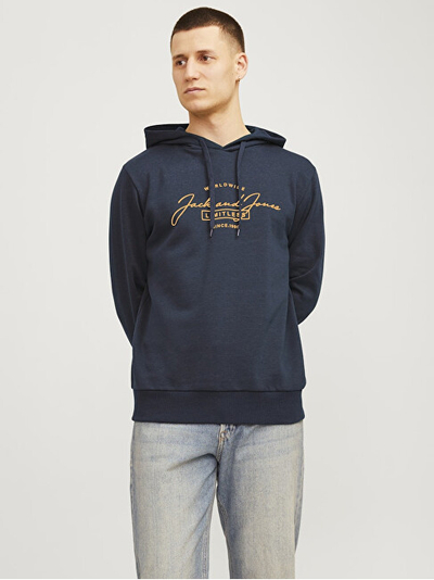 Duks Jack & Jones 12256838, blu e errët