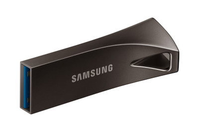 USB flash Samsung Bar Plus, 128GB, USB 3.1 Gen1, gri titan