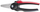 Gërshërë universale Bessey ERGO, 140mm, çelik inoksi, dorezë ergonomike