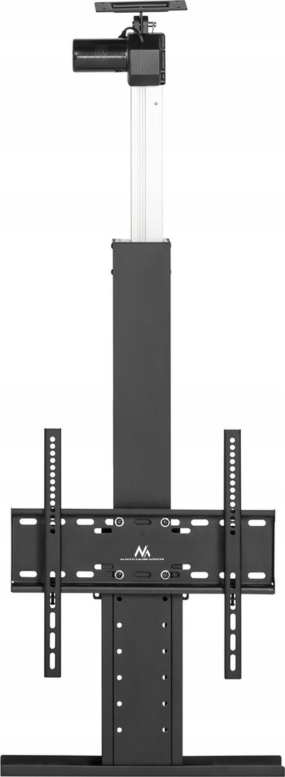 Mbajtëse tavanore elektrike për TV Maclean MC-976, 32"-55", VESA 400x400, e zezë