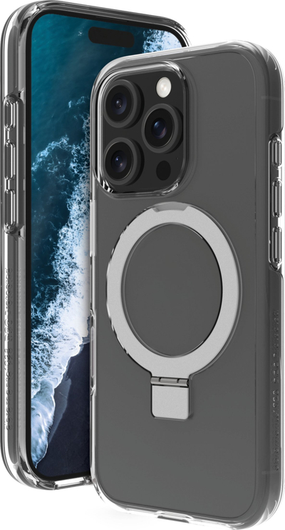Mbrojtëse telefoni Dbramante Islanda Ultra D3O MS Kick, për iPhone 16 Pro, transparente