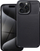 Футрола за телефон Carbon Premium за iPhone 15 Pro Max, со карбон ефект, црна