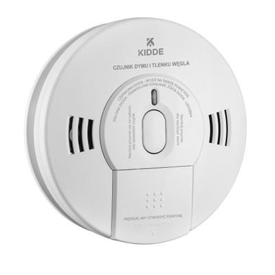 Detektor tymi dhe monoksidi karboni Kidde K10SCO, dual sensor, i bardhë