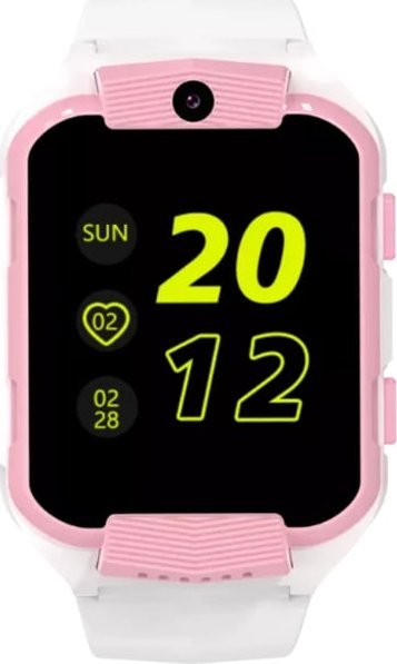 Smartwatch për kalamaj Canyon CNE-KW41WP Cindy, 4G, i papërshkueshëm nga uji, rozë